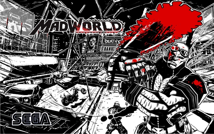Jugar a la risa 6 MadWorld. Imagen: SEGA.