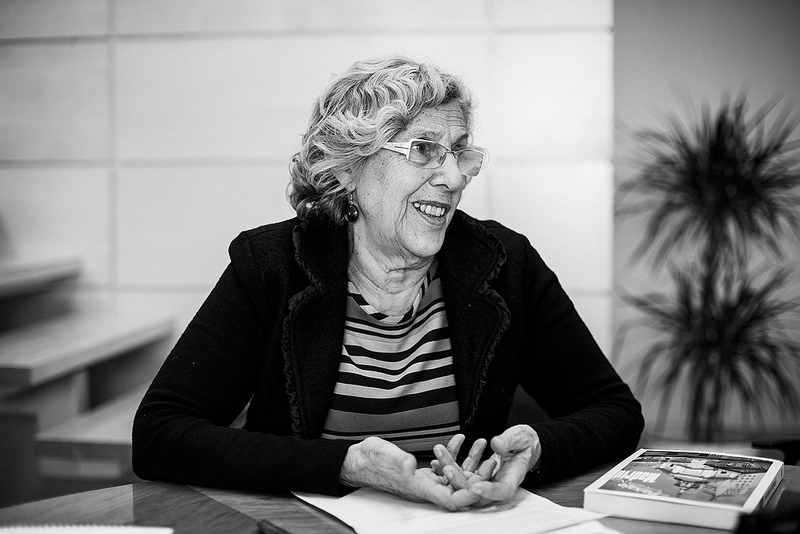 Manuela Carmena para Jot Down 2