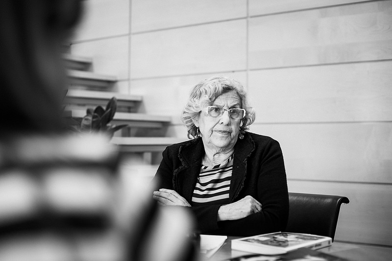 Manuela Carmena para Jot Down 6