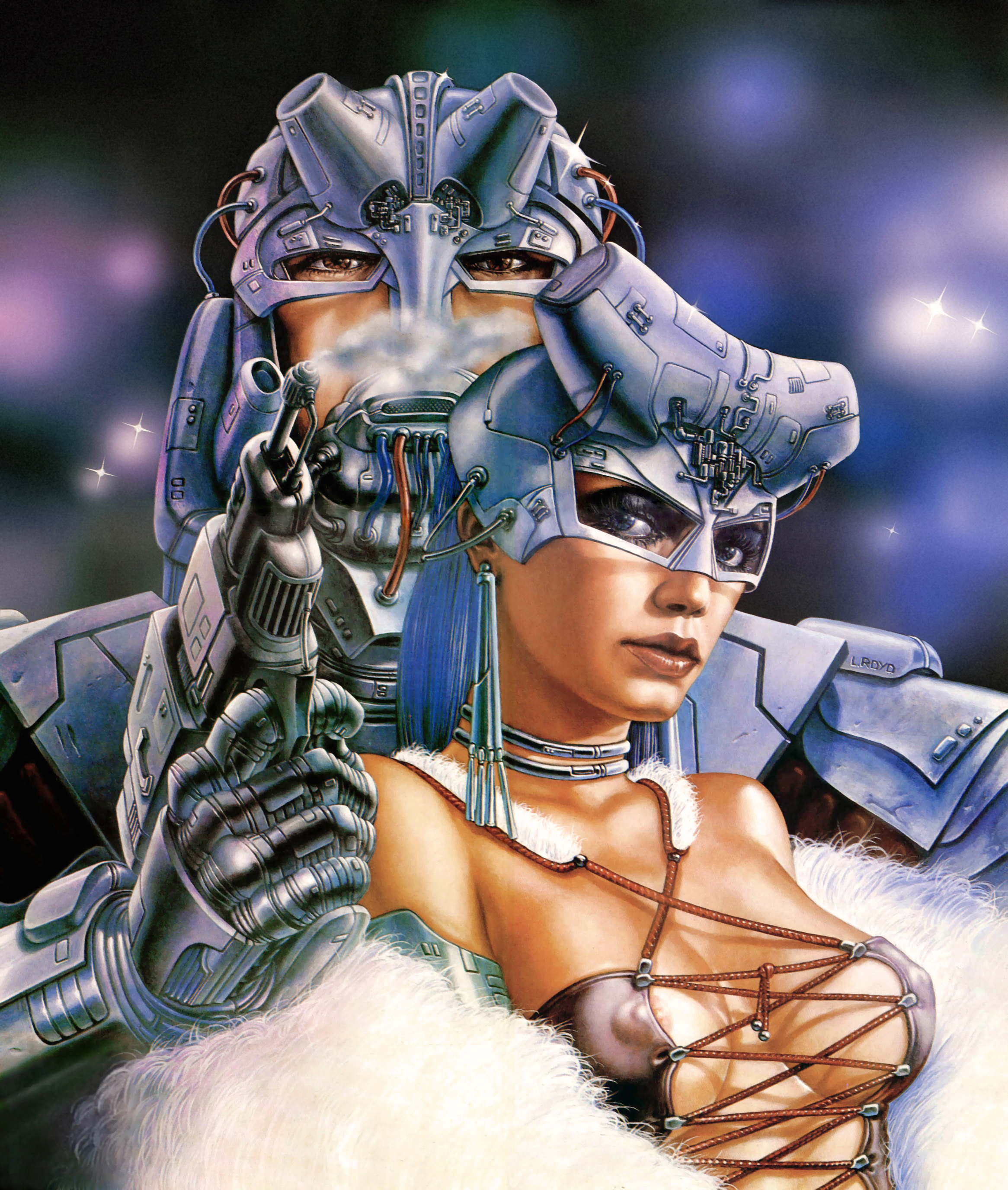 Debería estar en un museo: portadas de videojuegos 10 Royo049