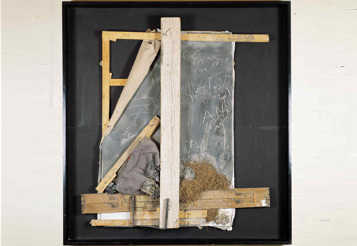 ¿Cuándo nace la vocación artística? 4 TAPIES2