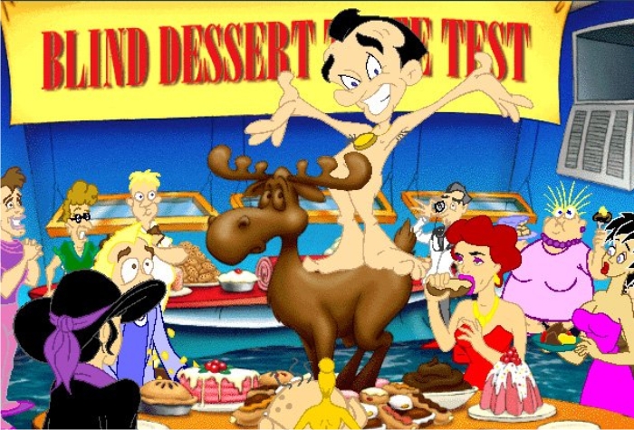 Jugar a la risa 5 Leisure Suit Larry 6: Love for sail. Imagen: Sierra On-Line