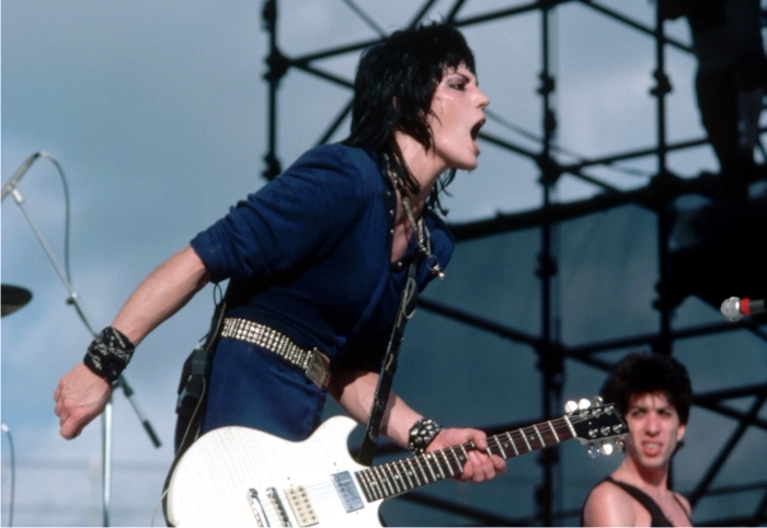 Guitarras con un par de ovarios 1 Joan Jett. Foto: Corbis.