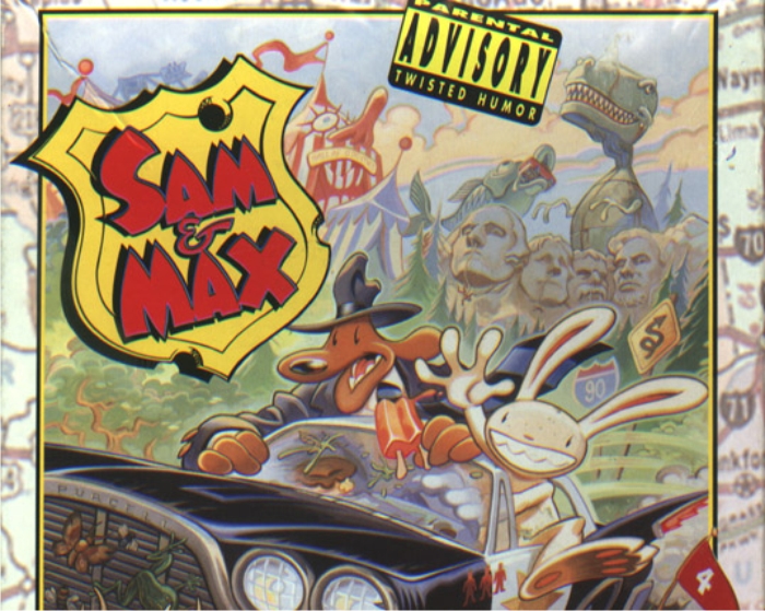 Sam & Max Hit the Road. Imagen: LucasArts.