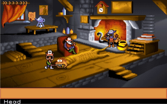 Jugar a la risa 2 Gobliins 2. Imagen: Sierra On-Line.