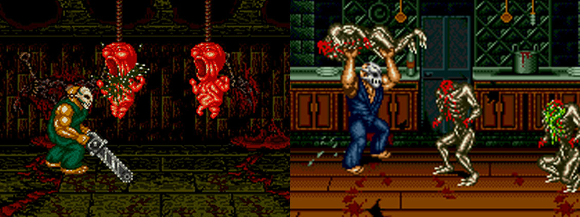 splatterhouses