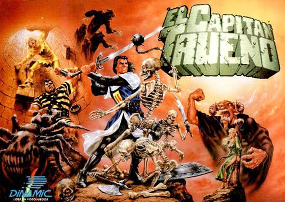 Debería estar en un museo: portadas de videojuegos 12 El capitán Trueno.