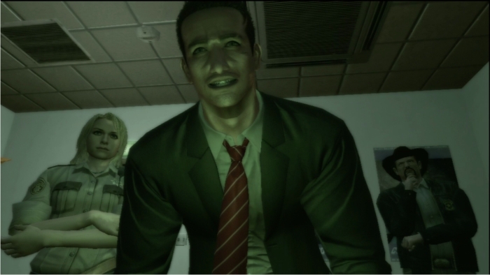 Jugar a la risa 3 Deadly Premonition. Imagen: Access Games.