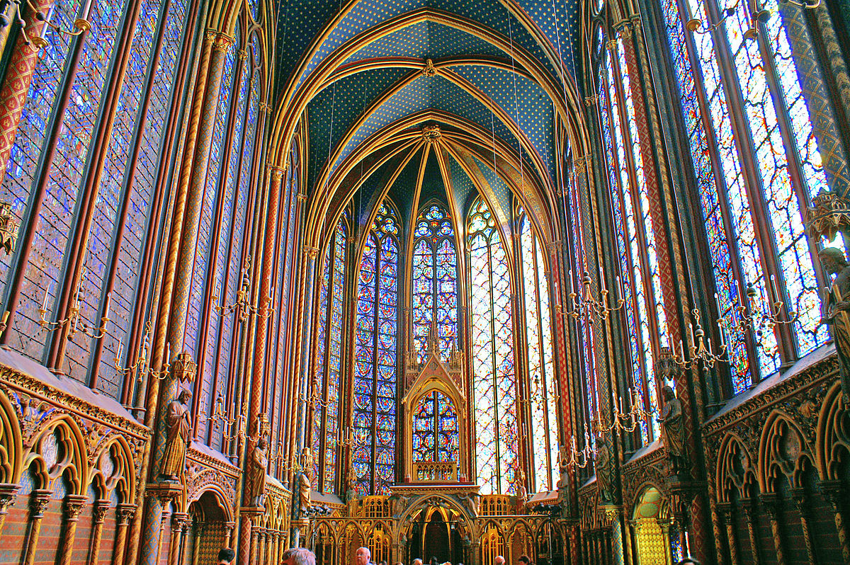 ¿Cómo construimos la casa de Dios? 2 Sainte Chapelle