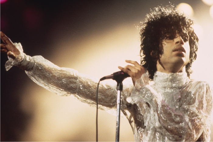 In memoriam: Prince 1 Prince. Foto: Corbis.