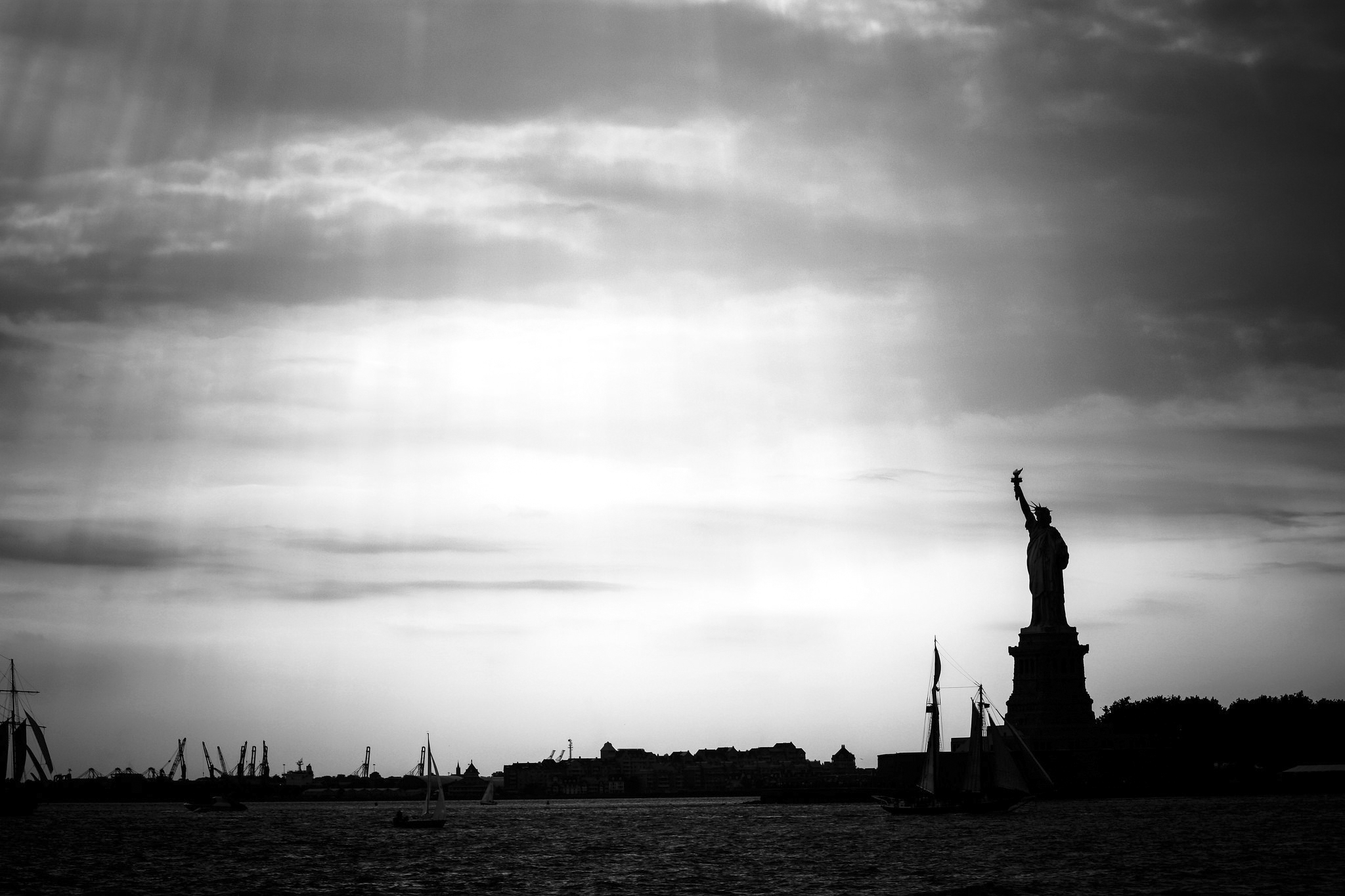Una banda sonora para Nueva York 2 Liberty Island. Fotografía: Gill E (CC).