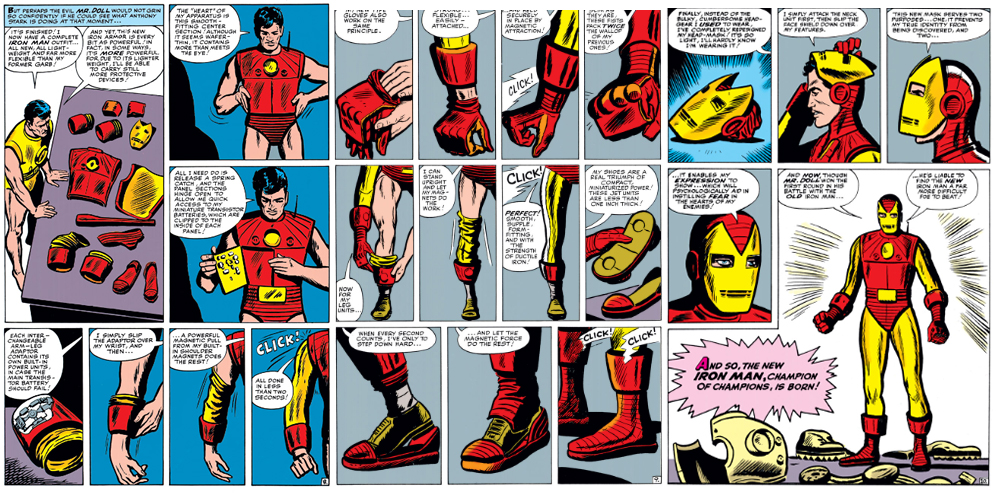 Batman y la necesidad de la némesis 2 IRON MAN