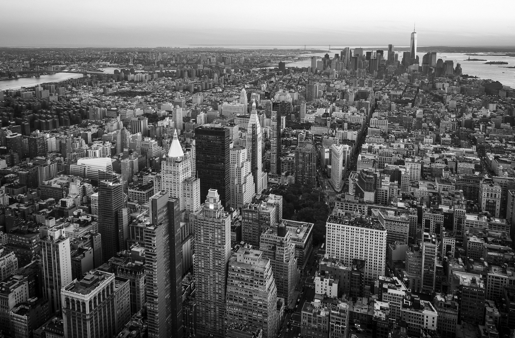 Vista de Manhattan. 