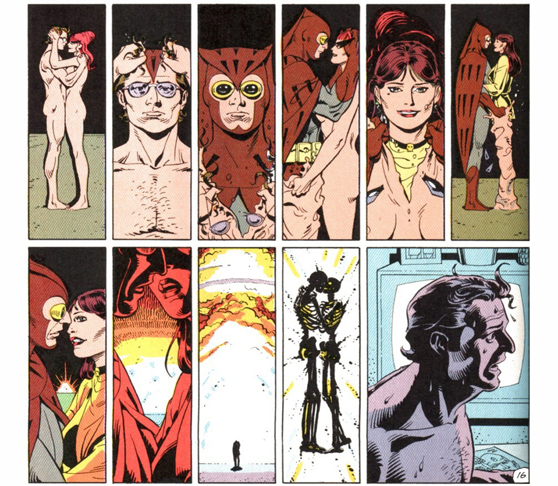 Batman y la necesidad de la némesis 3 WATCHMEN