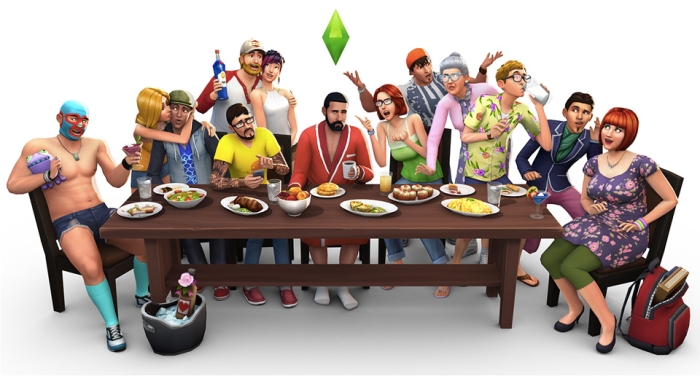 Los Sims 4. Imagen: Electronic Arts.