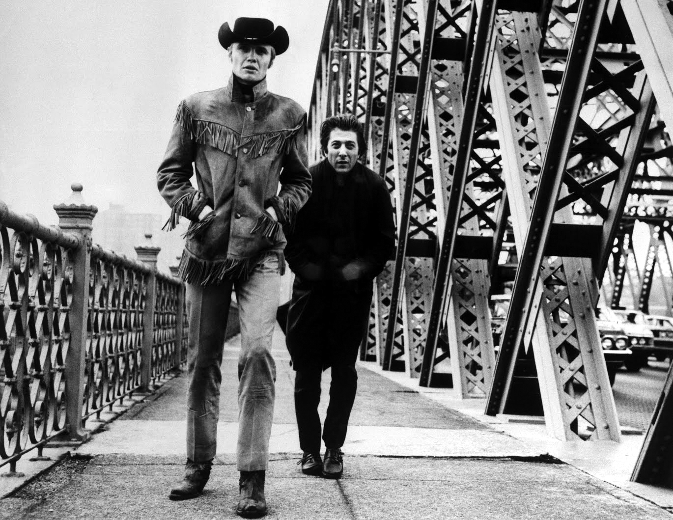 Una banda sonora para Nueva York 6 Midnight Cowboy, 1969. Imagen: Jerome Hellman Productions.