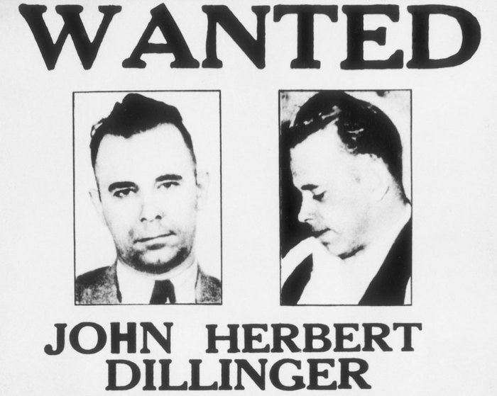 John Dillinger, el excepcional enemigo público número uno 2 oie_3