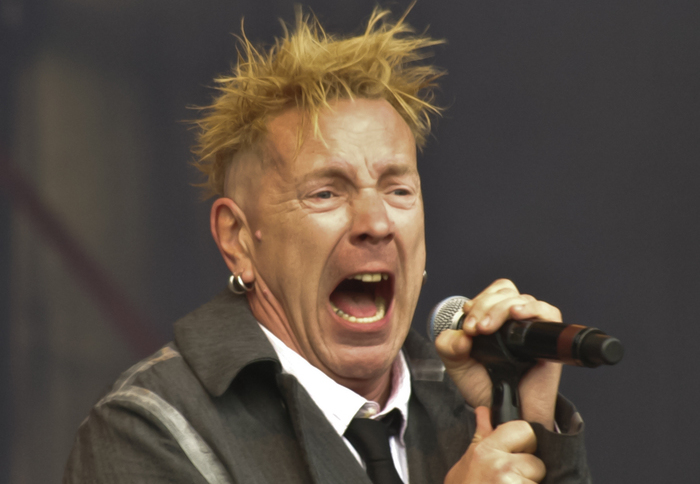 John Lydon «Johnny Rotten». Fotografía: Shell Smith (CC).