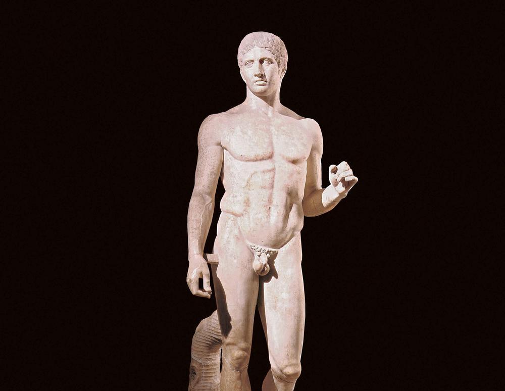 De la Dama de Auxerre a la Venus Borghese de Canova: idas y venidas de la escultura icónica occidental 2 oie_zlbx9Bn3WAYu