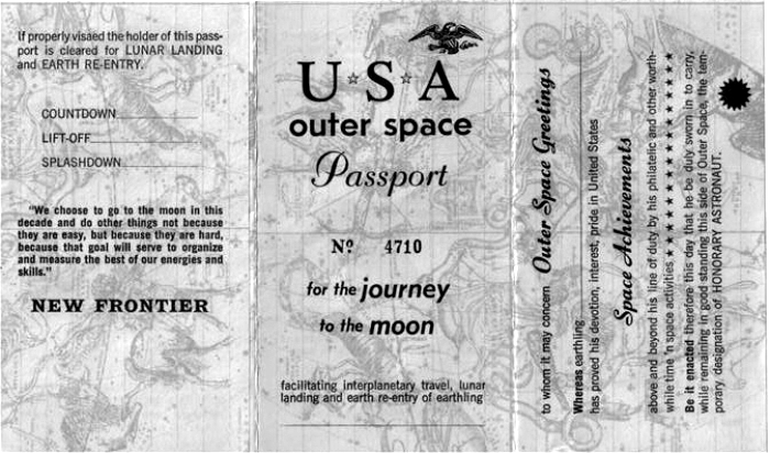 Pasaporte de Celestia. Imagen: DP.