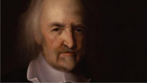 Retrato de Hobbes, por John Michael Wright. (DP)