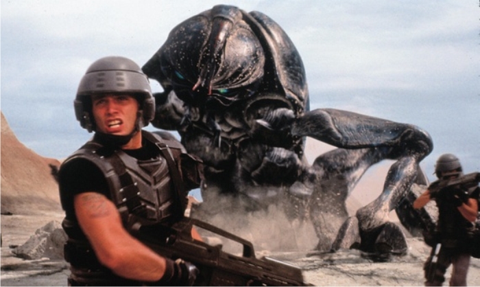 Starship troopers. Imagen: Sony Pictures.