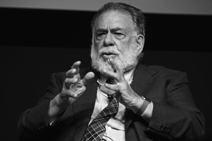 El cine según TriBeCa 2 Francis Ford Coppola en TriBeCa.