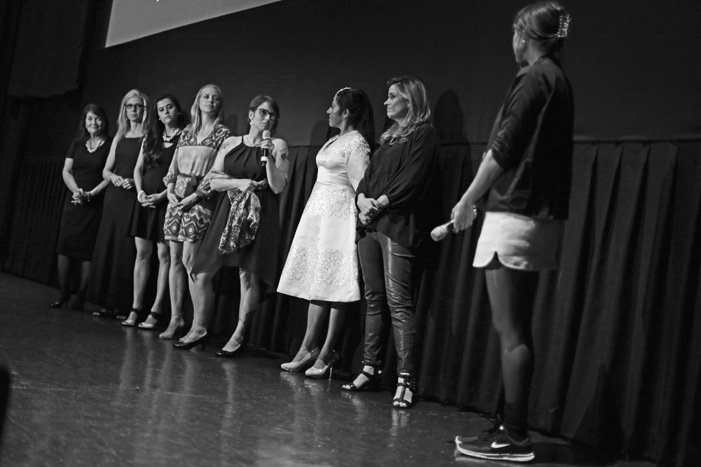 El cine según TriBeCa 5 Tras la proyección de Aborto: historias contadas por mujeres.