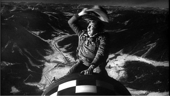 De la propaganda como una de las bellas artes 3 Fotograma de la película ¿Teléfono rojo? Volamos hacia Moscú. Imagen: Columbia.