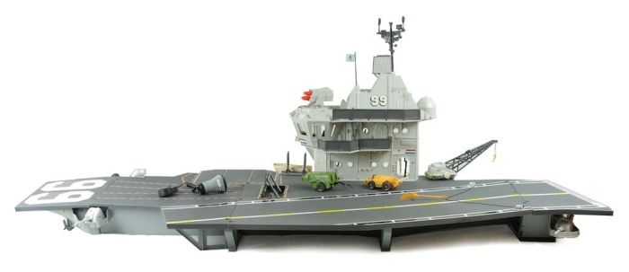 Noventa mil toneladas de diplomacia: una breve introducción a los portaaviones del siglo XXI 10 Imagen: Mattel. (Clic para ampliar)