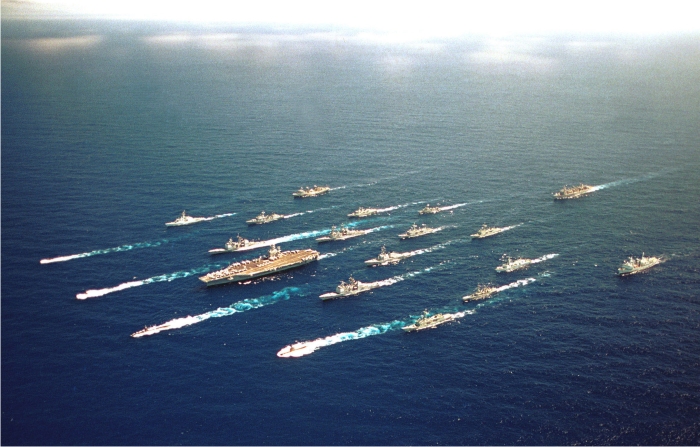 Noventa mil toneladas de diplomacia: una breve introducción a los portaaviones del siglo XXI 12 Imagen: DP. (Clic para ampliar)