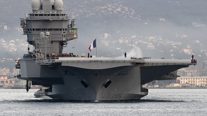 Noventa mil toneladas de diplomacia: una breve introducción a los portaaviones del siglo XXI 20 Imagen: DP. (Clic para ampliar)