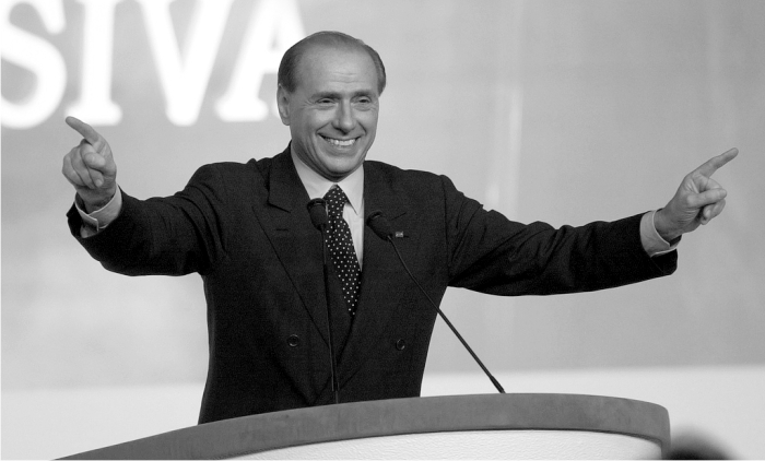 La Italia que pudo ser 2 Silvio Berlusconi. Foto: alessio85 (CC)