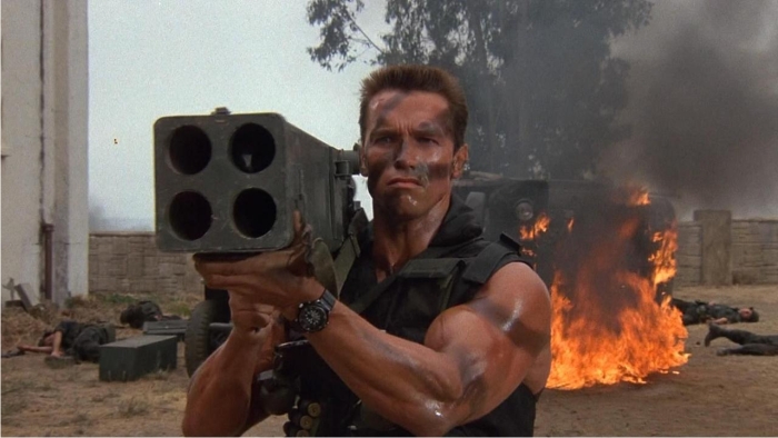 Se reían de su acento pero ignoraban que Arnold podía con todo. Imagen: 20th Century Fox.