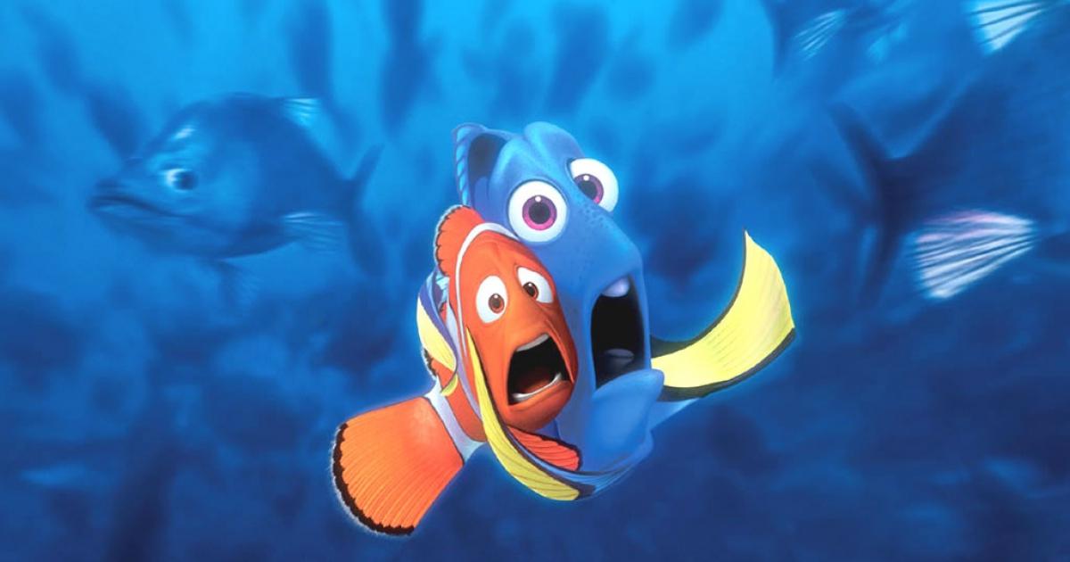 Buscando a Nemo. Imagen: Walt Disney Pictures