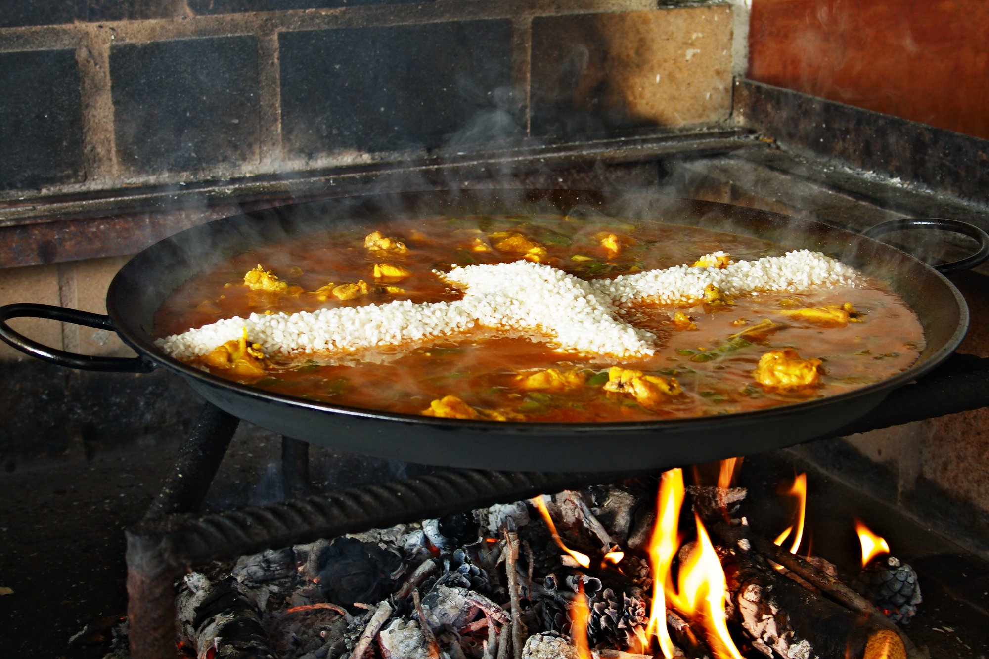 No me toques la paella 3 Paella_arroz