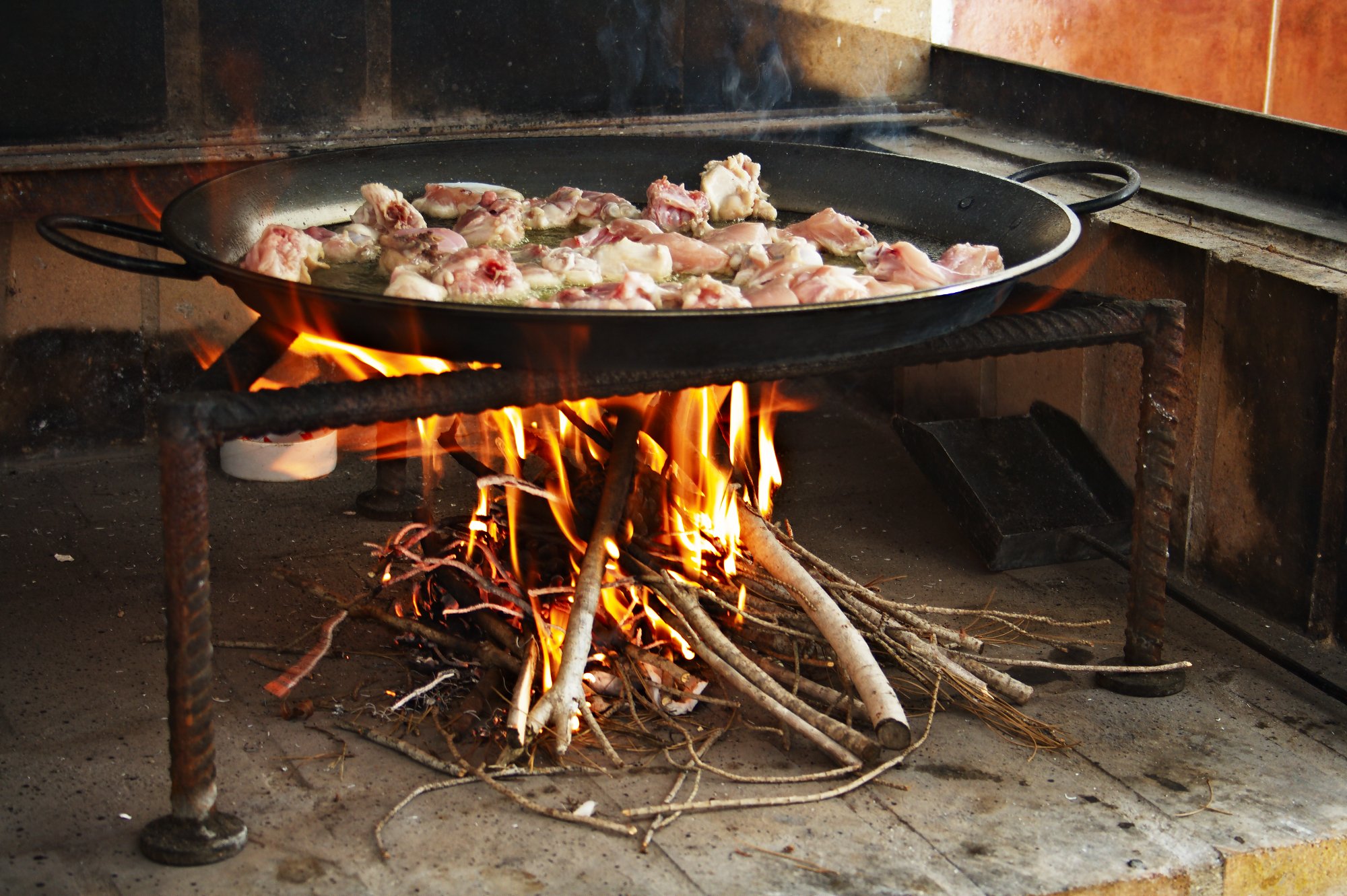 No me toques la paella 2 Fotografía: Jan Harenburg (CC).