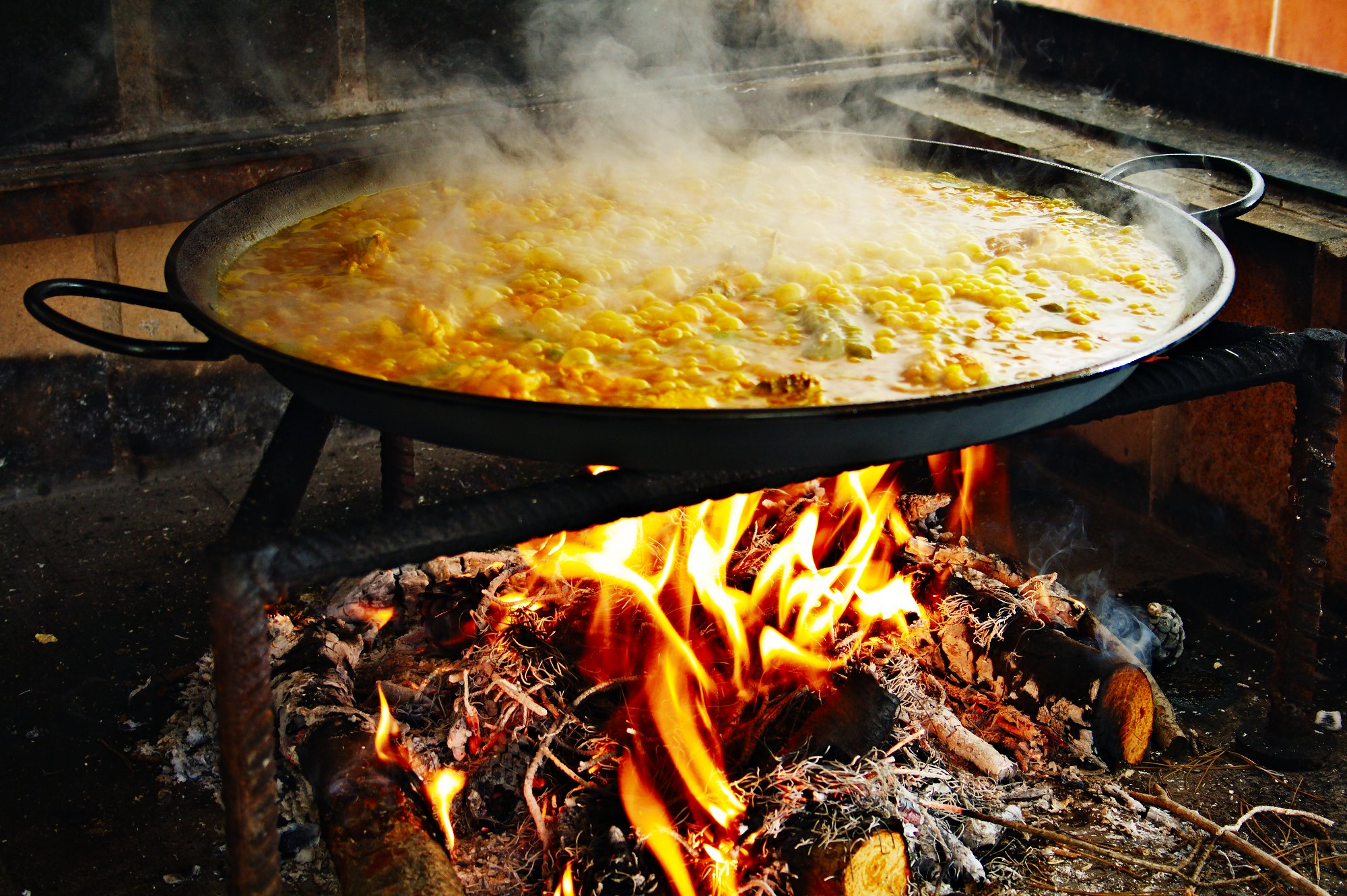 No me toques la paella 1 Fotografía: Jan Harenburg (CC).