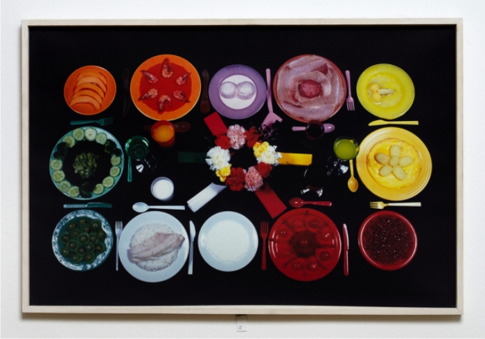 Sophie Calle: vendrá la muerte y tendrá mis ojos 5 Sophie Calle, The chromatic diet. Imagen cortesía de Colour Master.
