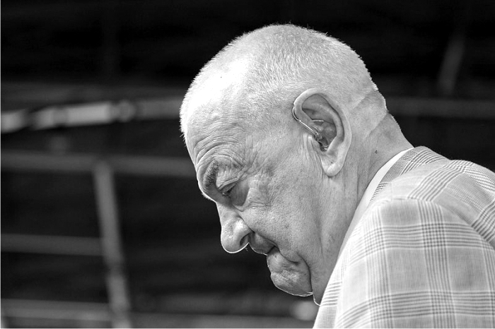 In memoriam: Víktor Korchnói 4 Víktor Korchnói en 2009. Foto: Juerg Vollmer (CC)