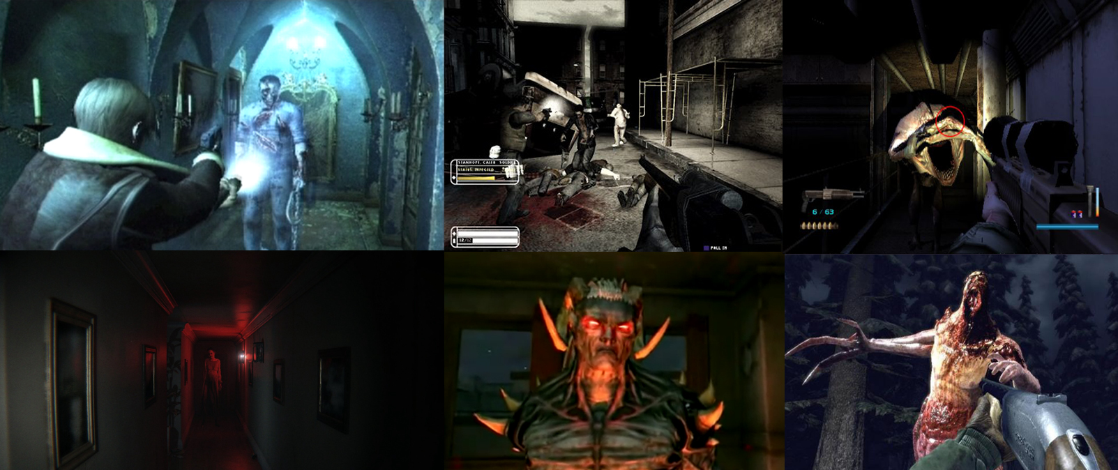 Resident Evil 3.5, Division 9, Deadlight, P.T., Demonic, Redwood falls.