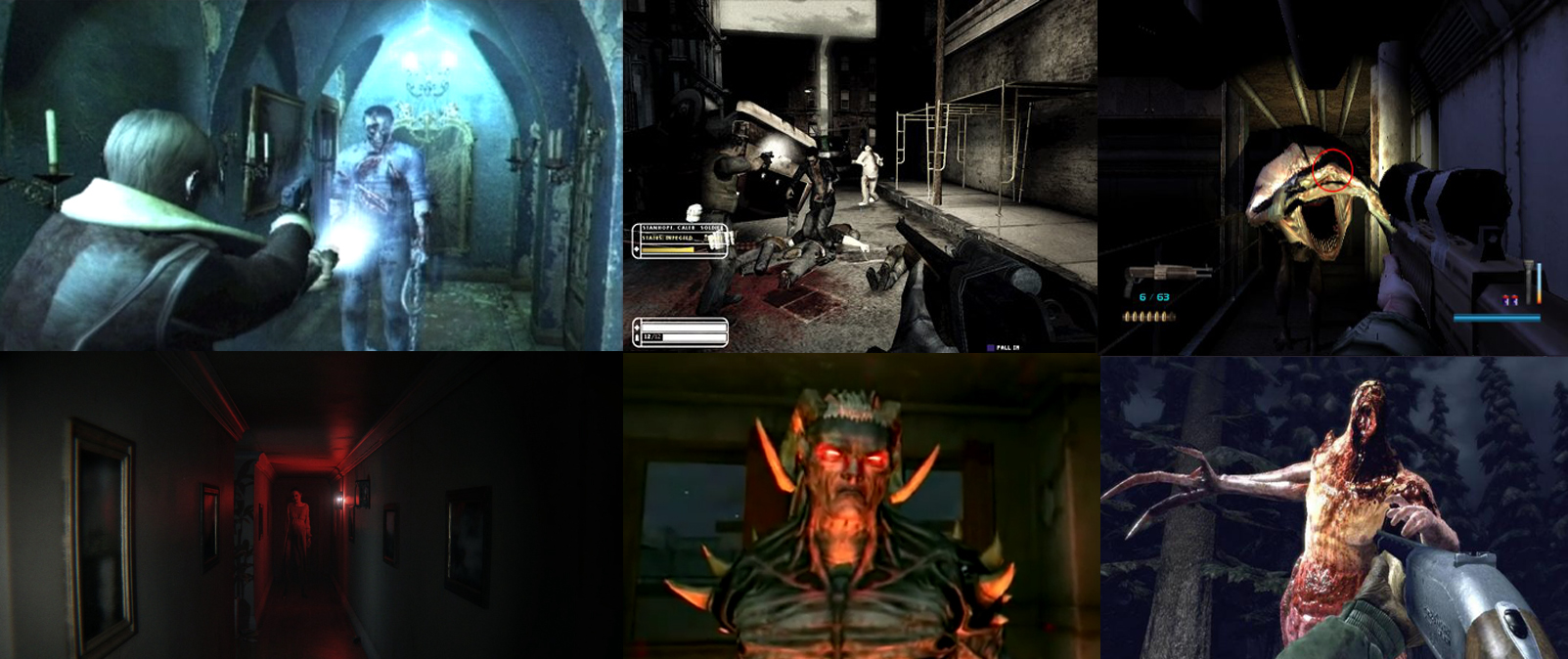 Los mejores juegos que nunca han existido 8 Resident Evil 3.5, Division 9, Deadlight, P.T., Demonic, Redwood falls.