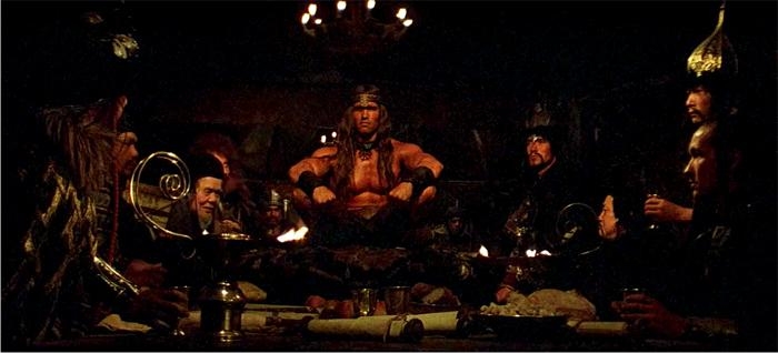 John Milius, entre las armas y las letras 1 Conan el bárbaro, imagen de Dino de Laurentiis Productions.