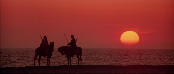John Milius, entre las armas y las letras 4 El viento y el león, imagen de Herb Jaffe Productions