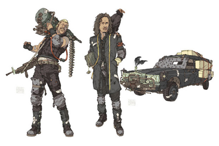 Los mejores juegos que nunca han existido 10 Concept art del videojuego inspirado en Metallica.