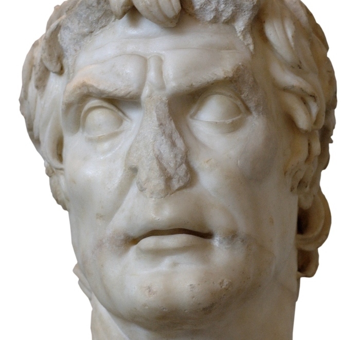 Busto de Lucio Cornelio Sila, siglo II d.C. Imagen: (DP).
