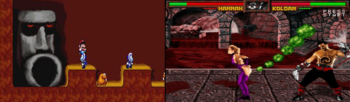 Los mejores juegos que nunca han existido 9 Mario’s Wacky Worlds, Tattoo Assassins.