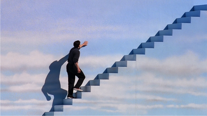 No hagas siempre lo mismo para encontrar atajos, vivir más cosas y tener más suerte 4 Imagen: Paramount Pictures.