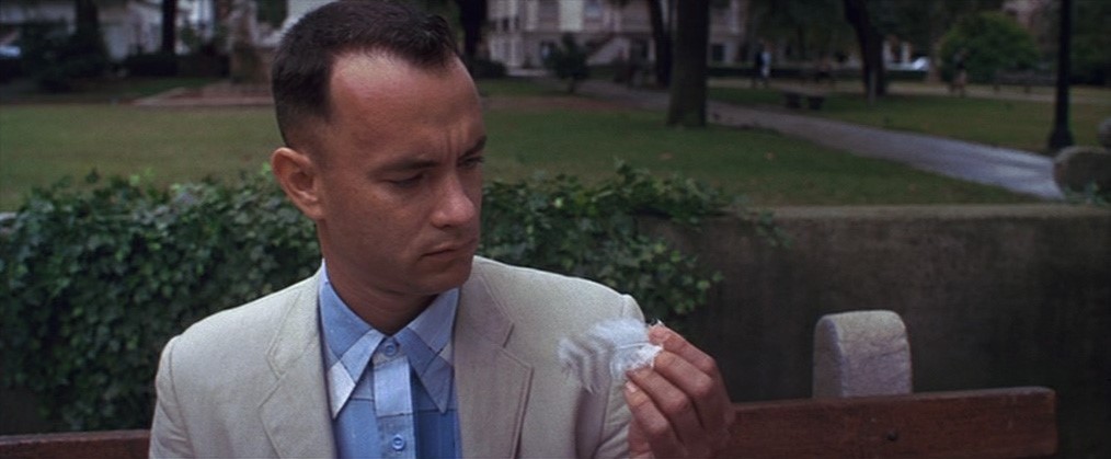 Forrest Gump, 1994. Imagen: Paramount Pictures.