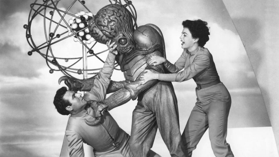 Regreso a la Tierra, 1955. Imagen: Universal International Pictures.